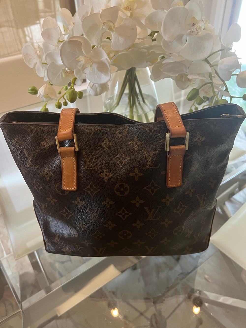 Authentic Louis Vuitton Monogram Cabas Piano Tote – Vintage, Everyday Bag